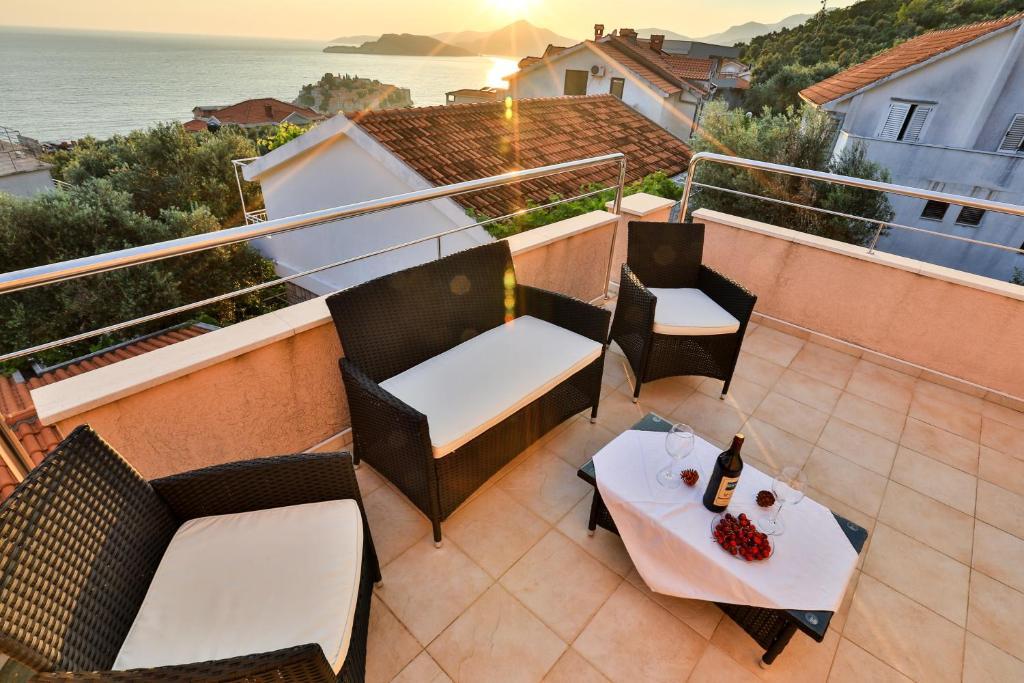 Apartmani Nica Sveti Stefan Extérieur photo